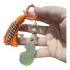 Jade pendants, natural Xiuyan jade car pendants, fashionable and trendy Chinese-style bags, mobile phone pendants, accessories and gifts Item Picture